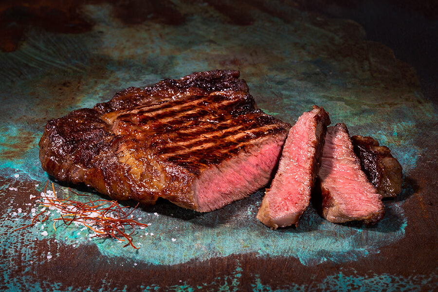 Bild 2 - Neuseeland Wagyu Entrecte / Rib-Eye (7+)