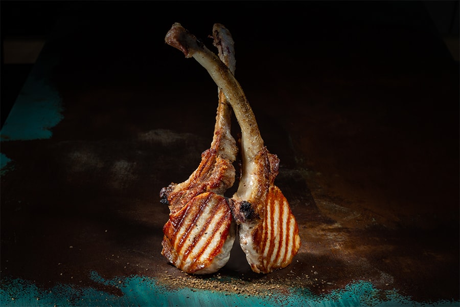 Bild 2 - Duroc Tomahawk am Stck