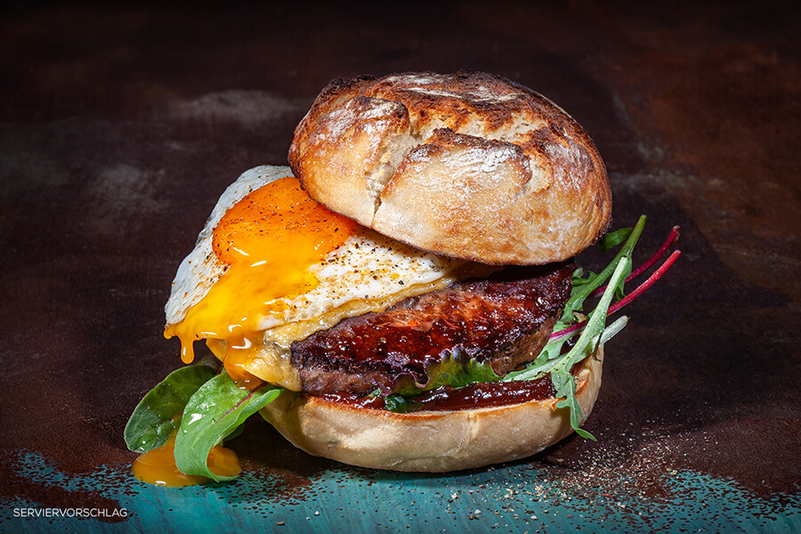 Bild 2 - Black Angus Steak-Burger (2 x 200g)