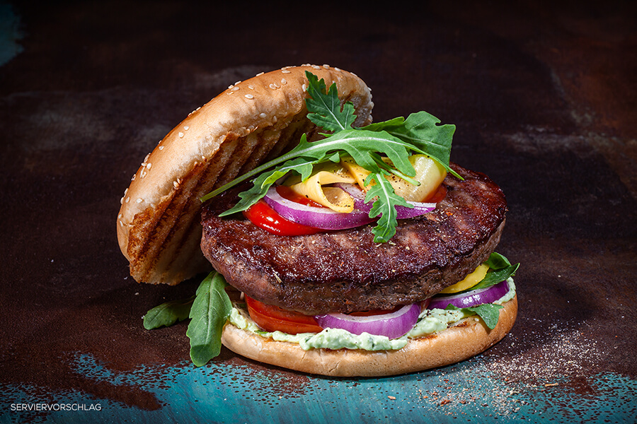 Bild 2 - Lamm Burger (2 x 200g)