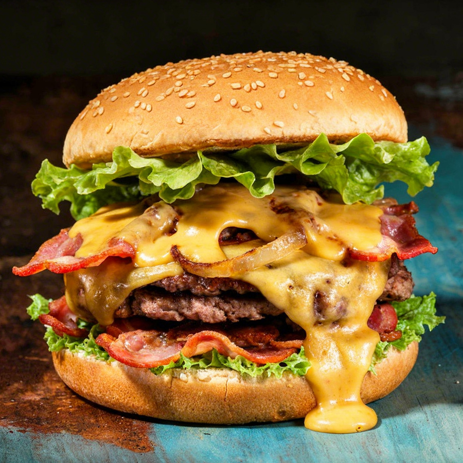 Bild 2 - Black Angus Smashed Burger Set