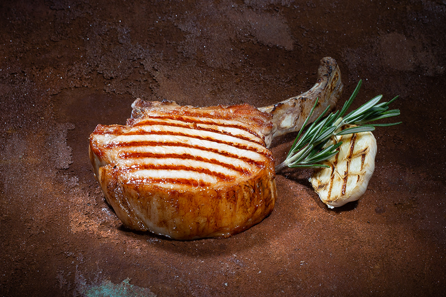 Bild 2 - Duroc Tomahawk Steak