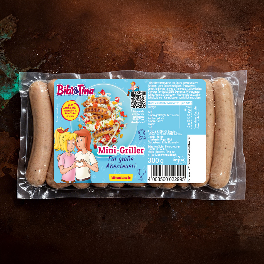 Bild 2 - Bibi und Tina Mini-Griller (10 x 30g)