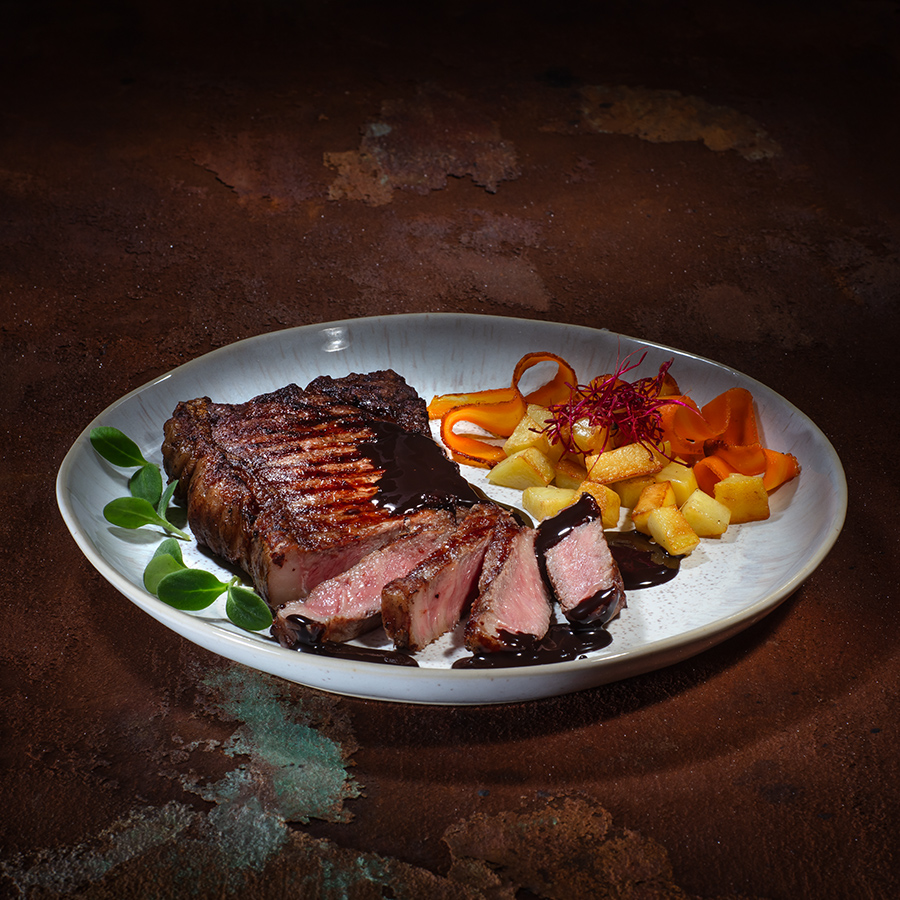 Bild 2 - Choco Beef Rumpsteak