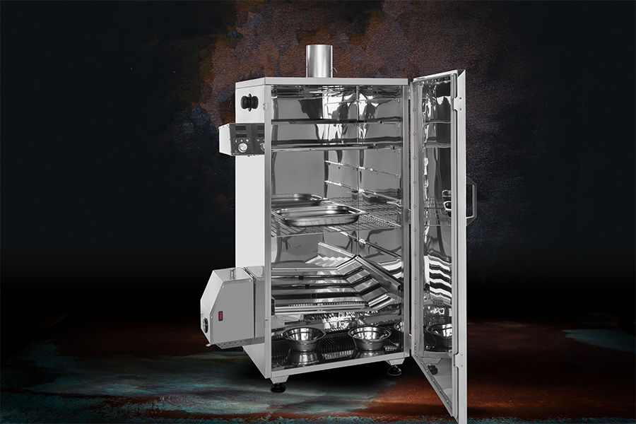 Bild 2 - BORNIAK Rucherofen BBDST 150