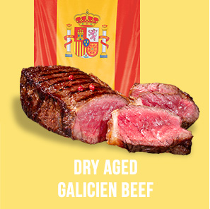 Galicien Beef (Fette alte Kuh)