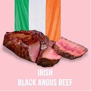 Irish Black Angus Beef  Rindfleisch von besonderer Zartheit