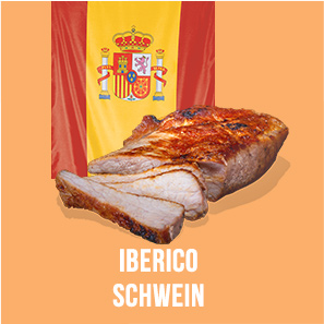 Iberico Schwein  edle Cuts vom spanischen Gourmet-Schwein