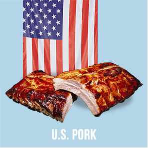 U.S. PORK  BESTES SCHWEINEFLEISCH AUS AMERIKA