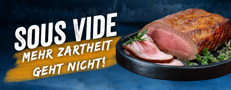 Sous Vide Fleisch kaufen - Gourmetfleisch.de