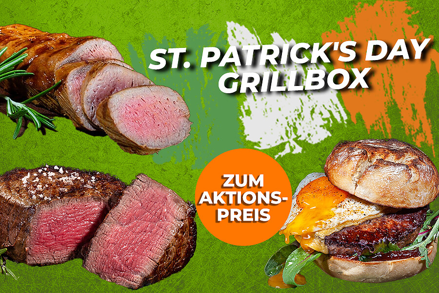 Bild 1 - St. Patrick�s Day Grillbox