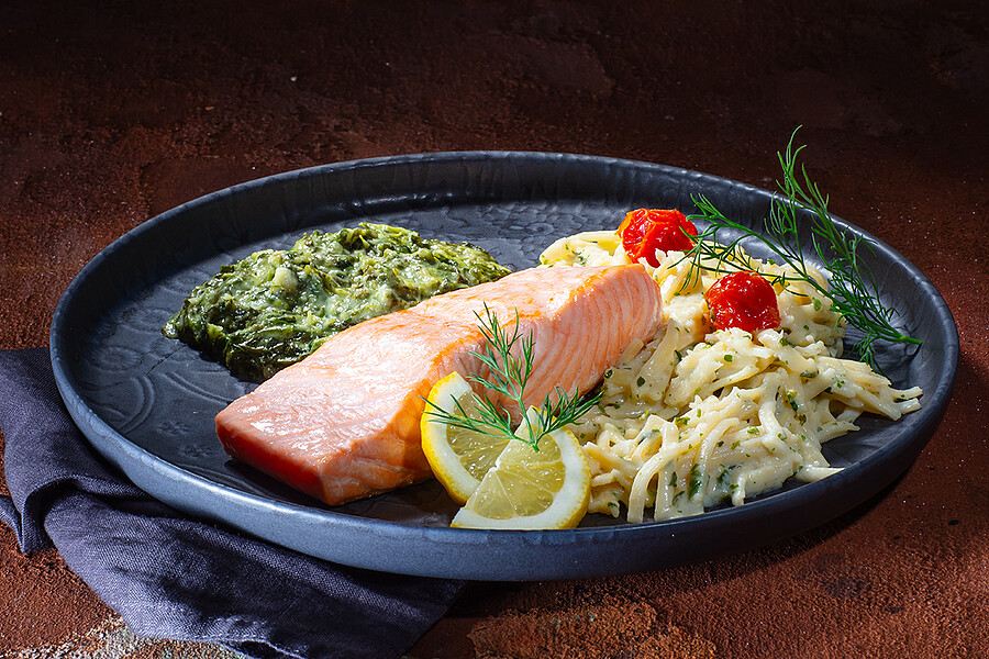 Bild 1 - Tagliatelle mit Lachs