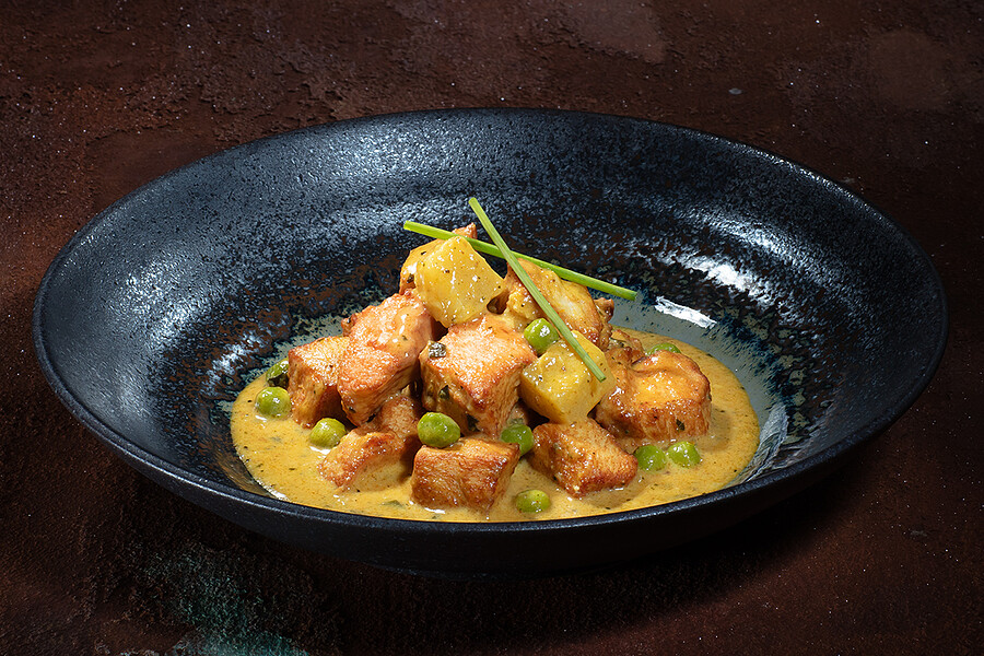 Bild 1 - Asia Curry Chicken