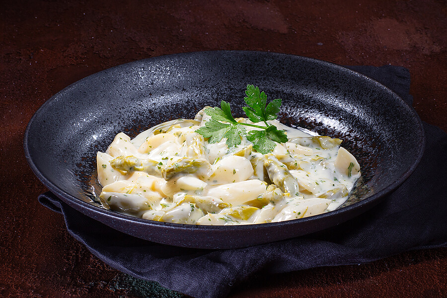 Bild 1 - Spargelragout