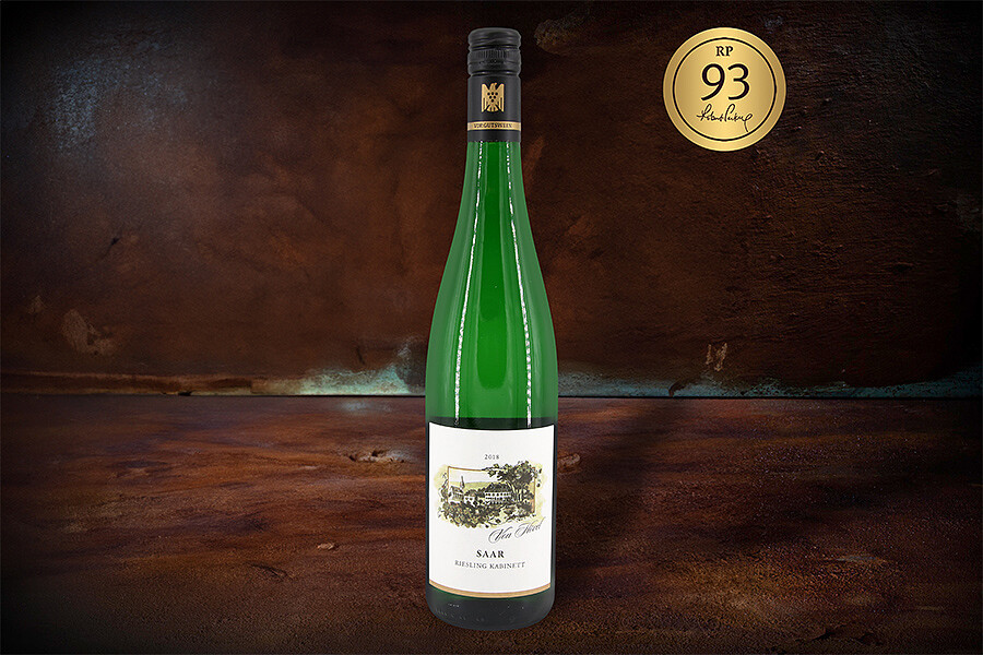 Bild 1 - von Hvel Saar Riesling Kabinett 2018 - Weiwein