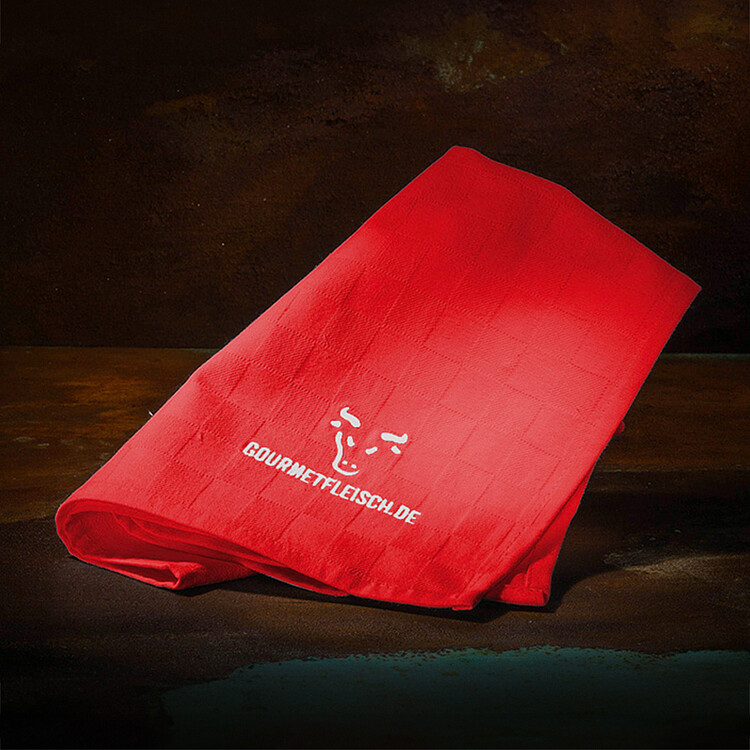 Bild 1 - Gourmetfleisch Geschirrtuch