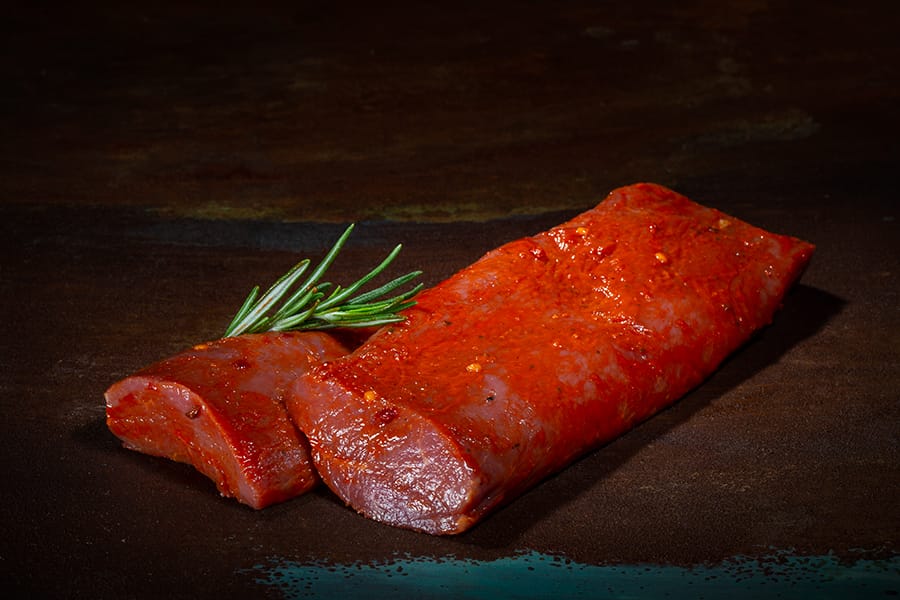 Bild 1 - Lammlachse in Kruterbuttermarinade