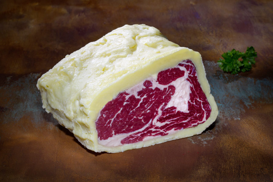 Bild 1 - Unser Goldstck Argentine Entrecte im Buttermantel