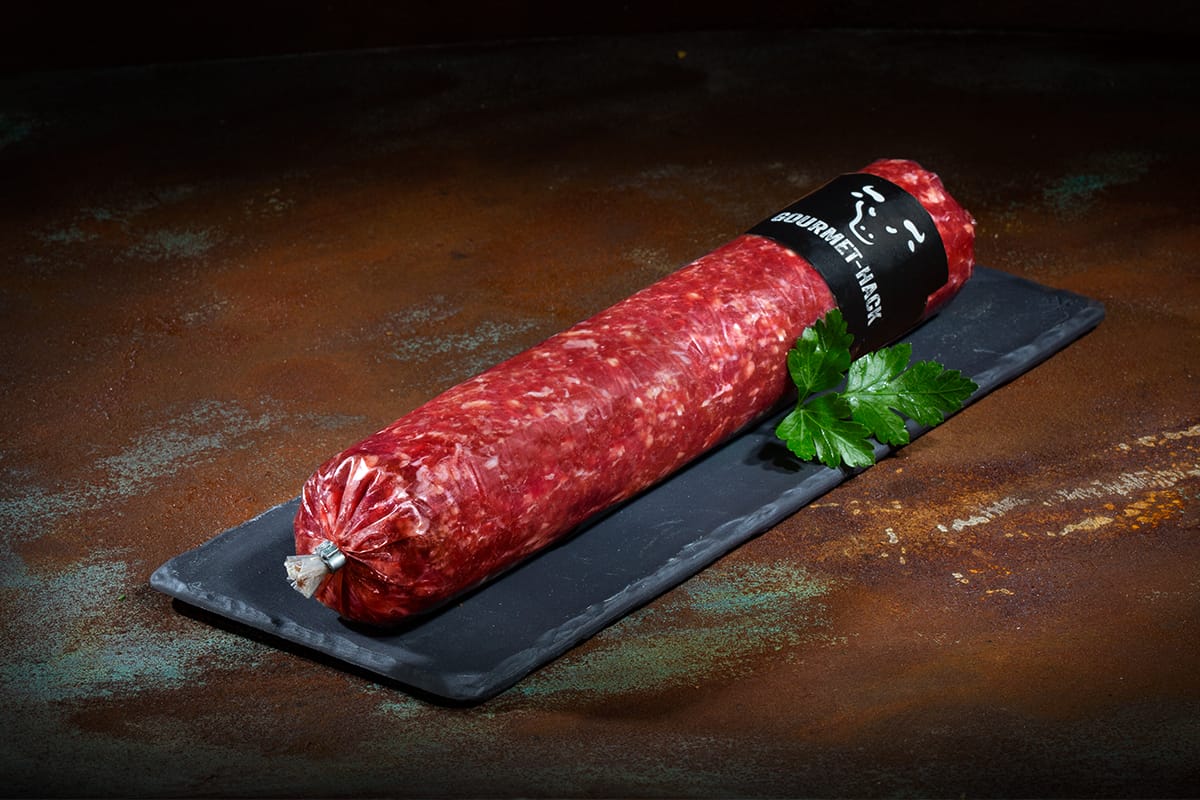 Bild 1 - Bison Hackfleisch
