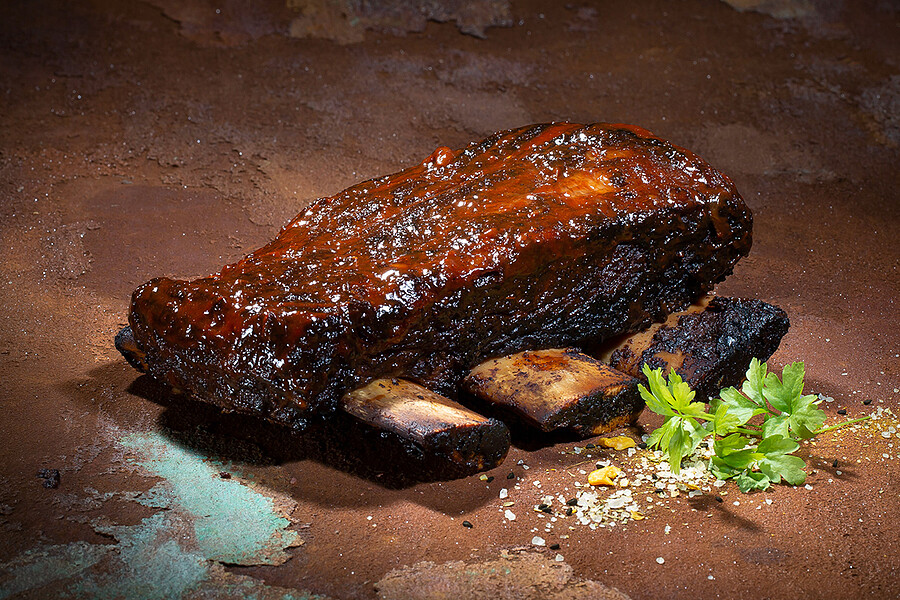 Bild 1 - U.S. BBQ Short Ribs (Sous Vide)