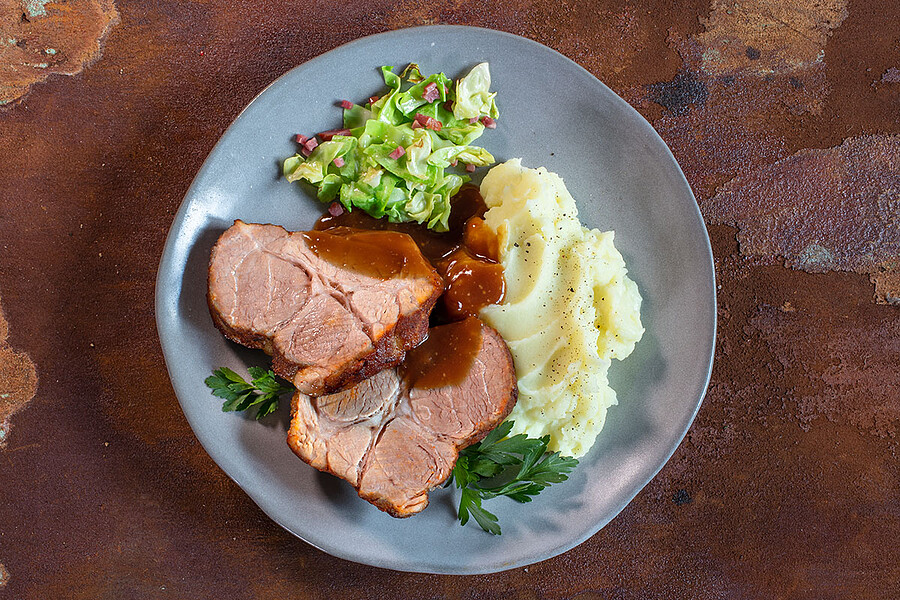 Bild 1 - Gourmet Spiebraten Sous Vide
