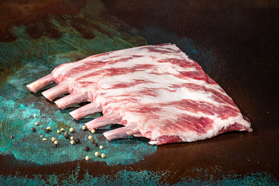 Bild 1 - Iberico St. Louis Style Spare Ribs