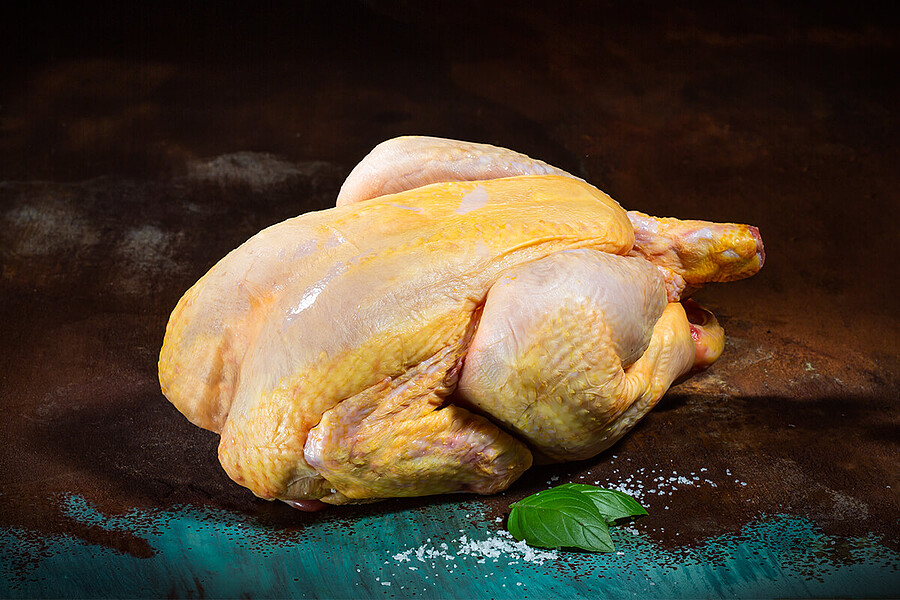 Bild 1 - Perlhuhn