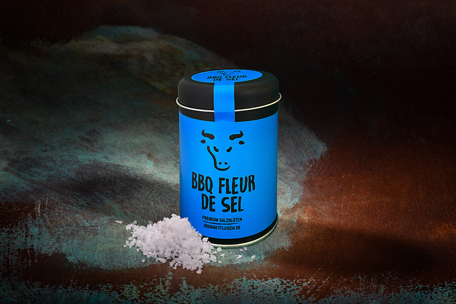 Bild 1 - BBQ Fleur de Sel natur