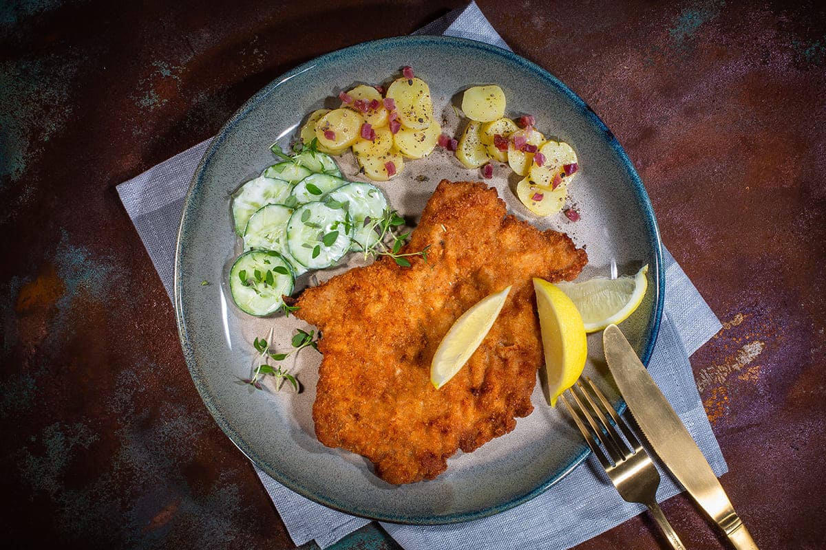 Bild 1 - Wiener Kalbsschnitzel paniert
