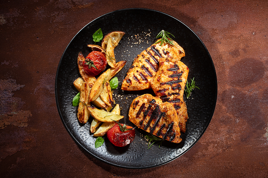 Bild 1 - BBQ H�HNCHENBRUST PIKANT