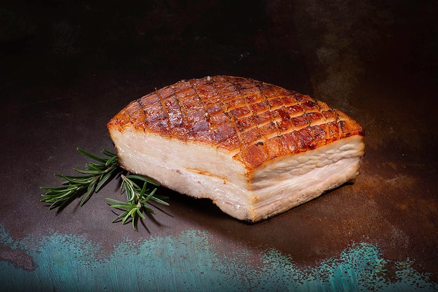 Bild 1 - Niederrheinischer Regio Krustenbraten (Sous Vide)