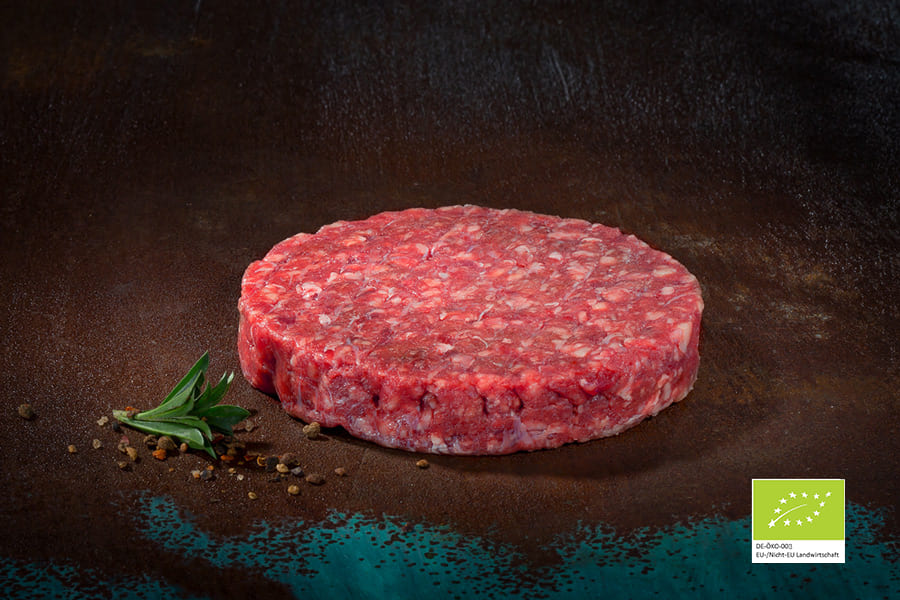 Bild 1 - Bio Irish Beef Burger