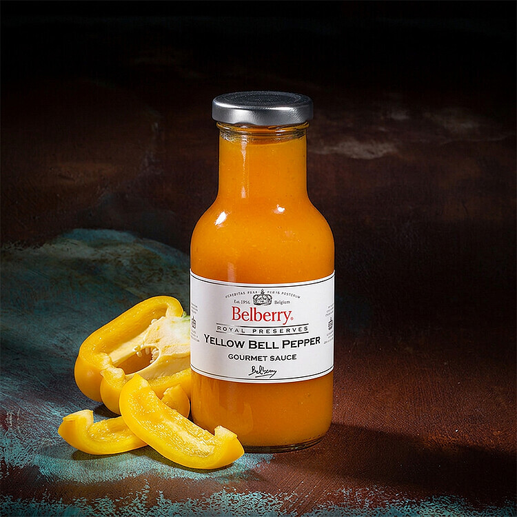 Bild 1 - Yellow Bell Pepper Gourmet Sauce