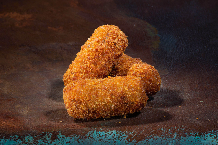 Bild 1 - Kalbskroketten