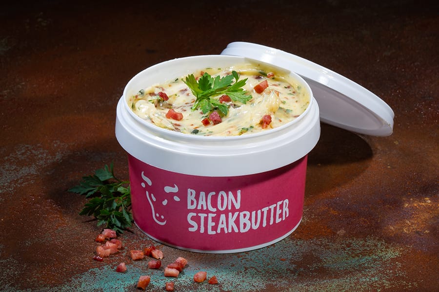 Bild 1 - Bacon Steakbutter