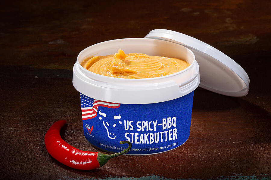 Bild 1 - US SPICY-BBQ Steakbutter