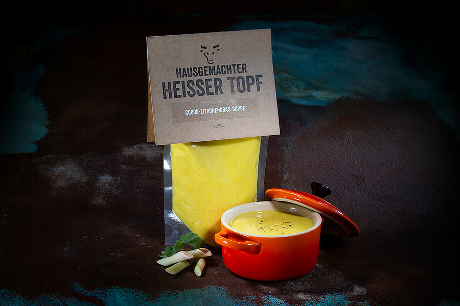 Bild 1 - Cocos-Zitronengras-Suppe