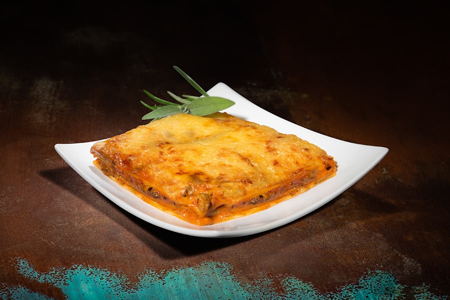 Bild 1 - Wagyu Lasagne