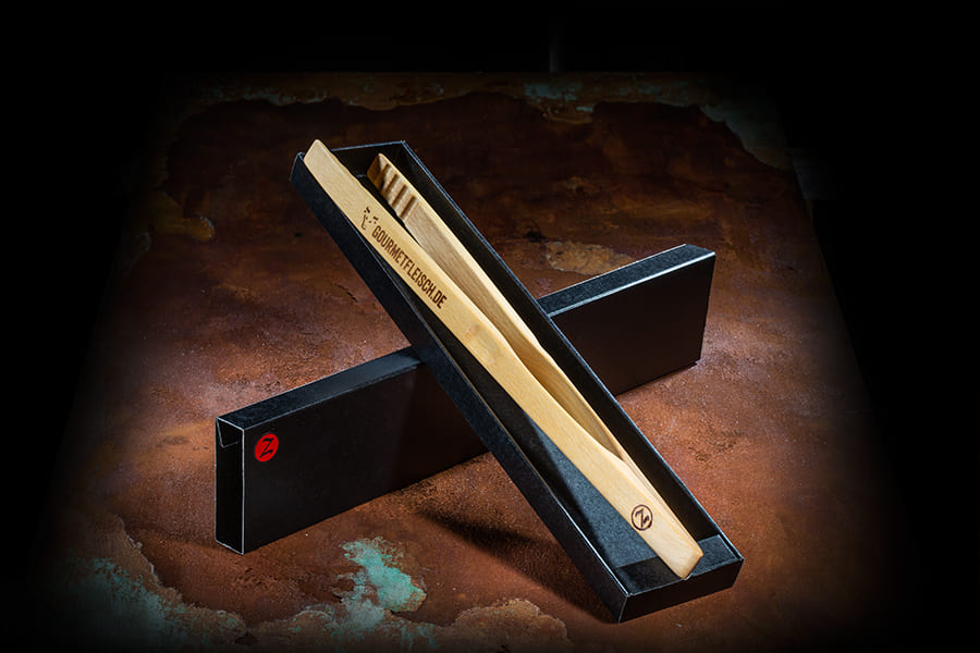 Bild 1 - PROFI-GRILLZANGE �GOURMETFLEISCH�