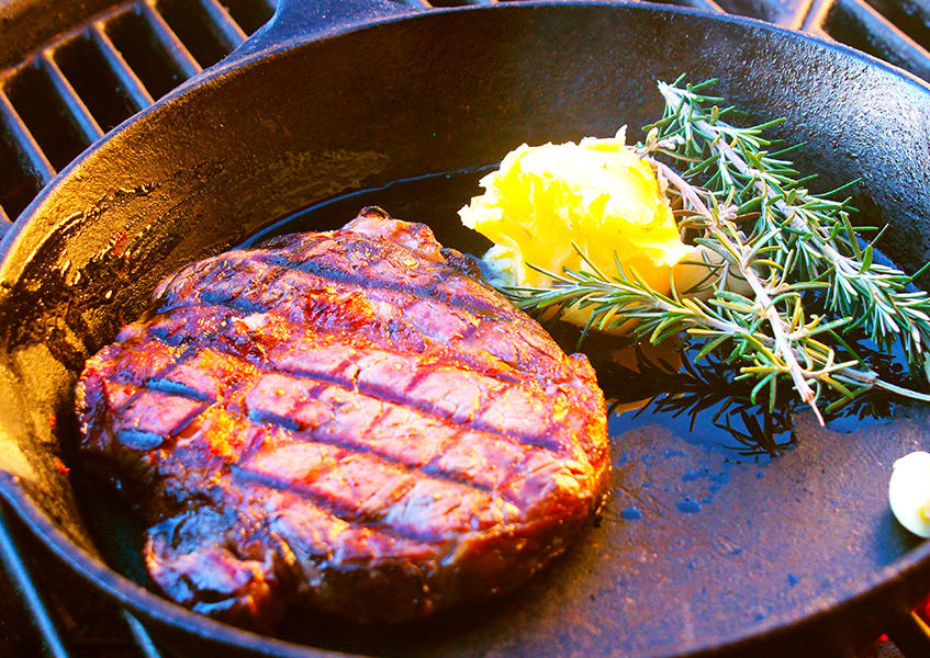 Bild 1 - Butter aromatisiertes Rib-Eye Steak