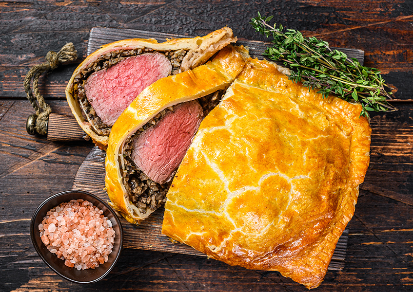 Bild 1 - Black Angus Filet Wellington