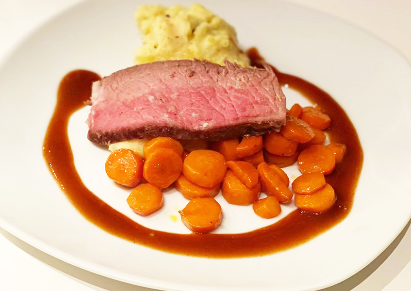 Bild 1 - Bison Tomahawk im Ofen