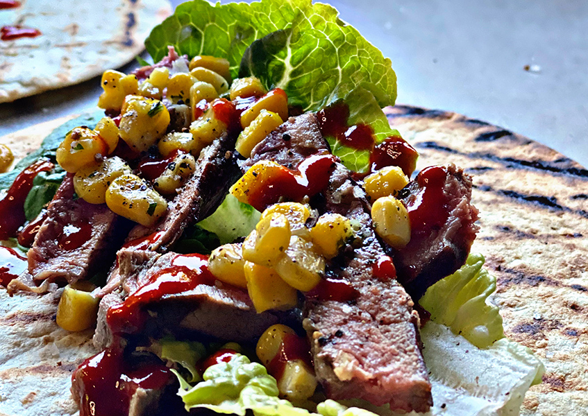 Bild 1 - Irish Gold Dry Aged Rumpsteak Tacos
