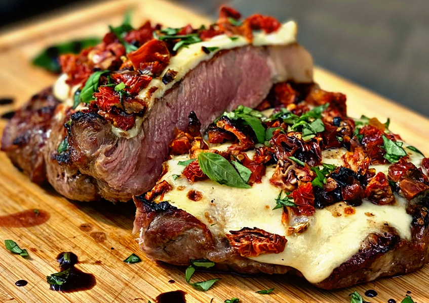 Bild 1 - Smoky Rib Eye Steak meets Italia