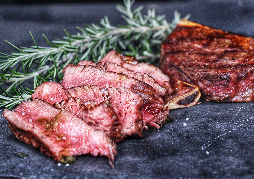 Bild 1 - Irish Black Angus Bone in Filet
