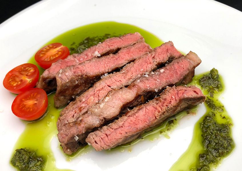 Bild 1 - Canadian Rib-Eye Steak mit Mojo Verde