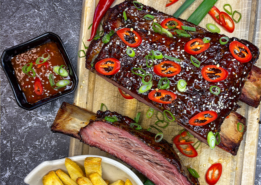 Bild 1 - US Short Lion Ribs Asia Style