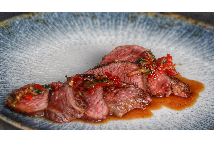 Bild 1 - Tri Tip Steak mit Thai Steak Sauce