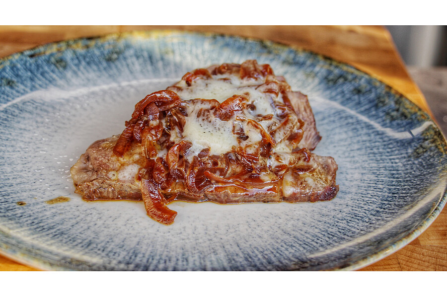 Bild 1 - French Onion Soup Tomahawk Steak