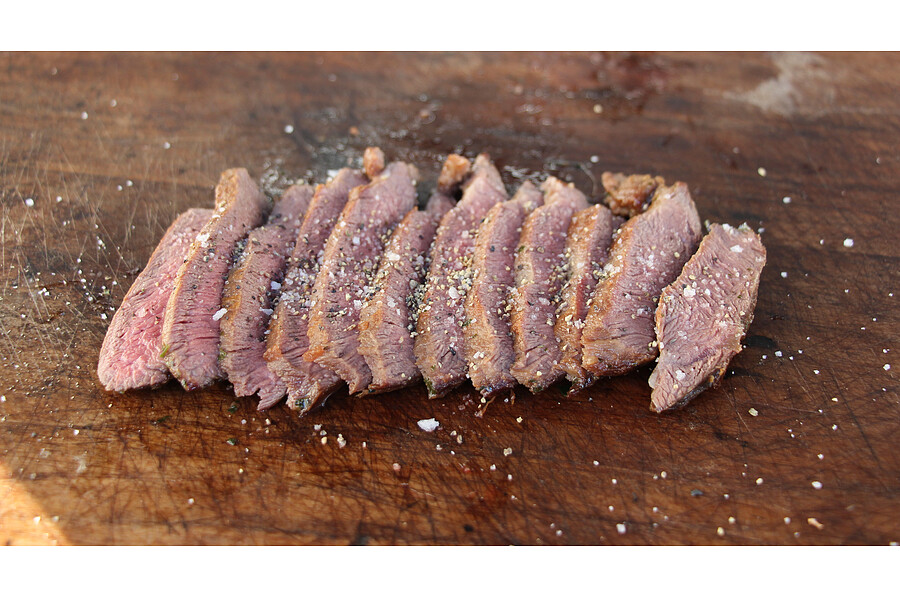 Bild 1 - Whisky Flat Iron Steak